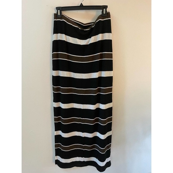 White House Black Market Dresses & Skirts - White House Black Market Striped Maxi Skirt